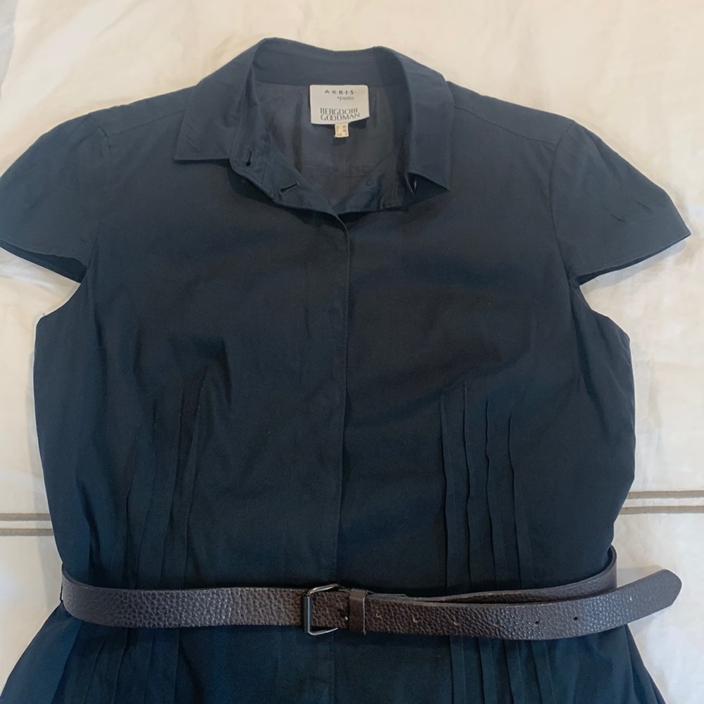 Elegant AKRIS PUNTO BERGDORF GOODMAN DRESS.